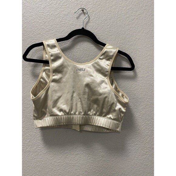 Enell Gold Sports Bra Size 3 - Picture 5 of 12